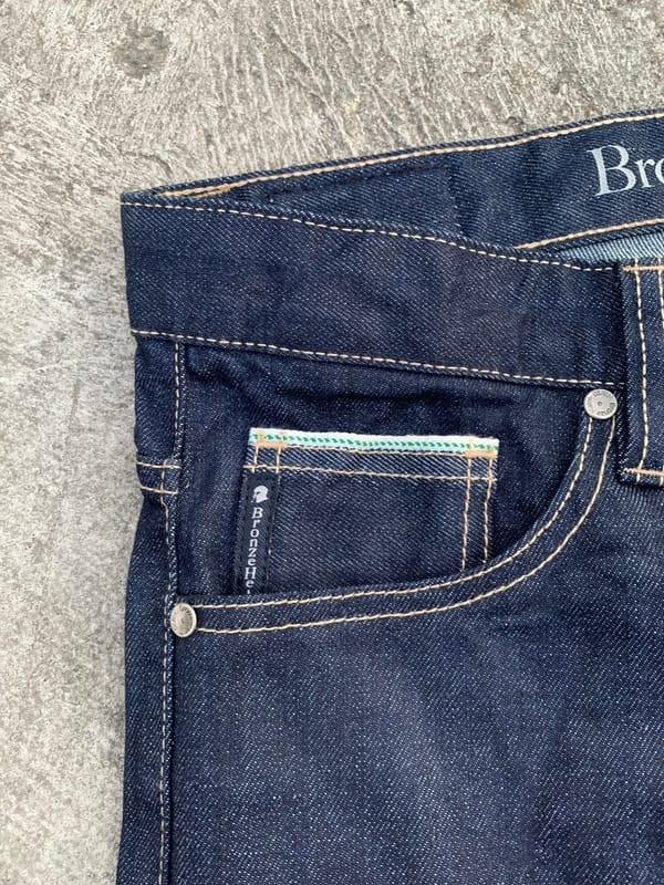 Raw Denim 15 Oz, foto 8