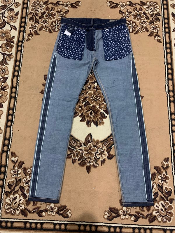 Raw Denim 15 Oz, foto 3