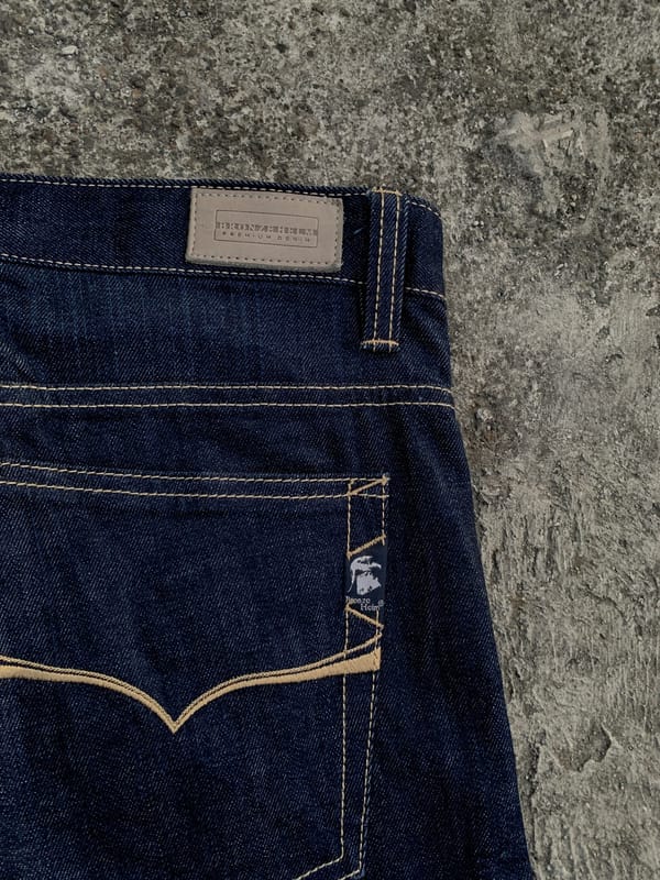 Raw Denim 15 Oz, foto 9