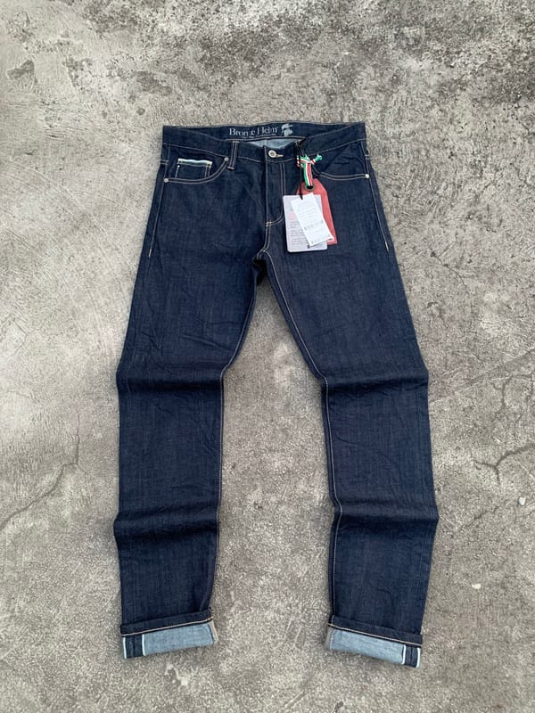 Raw Denim 15 Oz, foto 4
