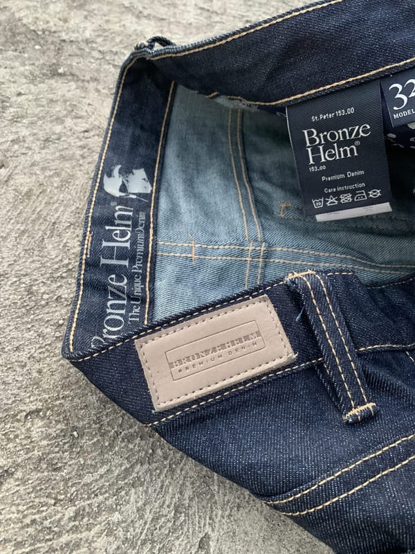 Raw Denim 15 Oz, foto 10