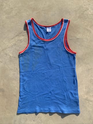 Vintage Champion Basket Jersey