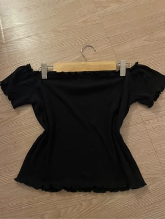 Color Box Off Shoulder