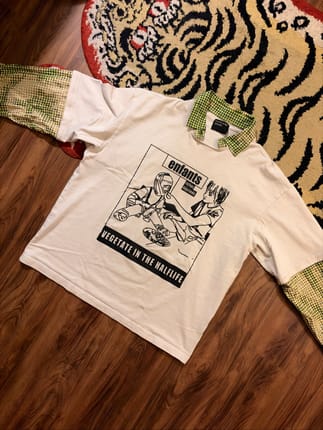 Enfants Riches Deprimes Reworked Double Sleeve T-Shirt