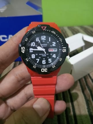 JAM TANGAN CASIO ANALOG ORIGINAL.