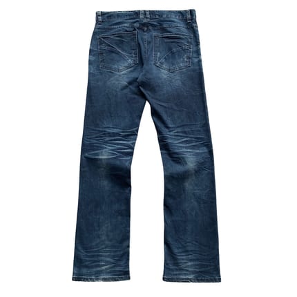 C&BLUE Fading Denim Jeans Pants