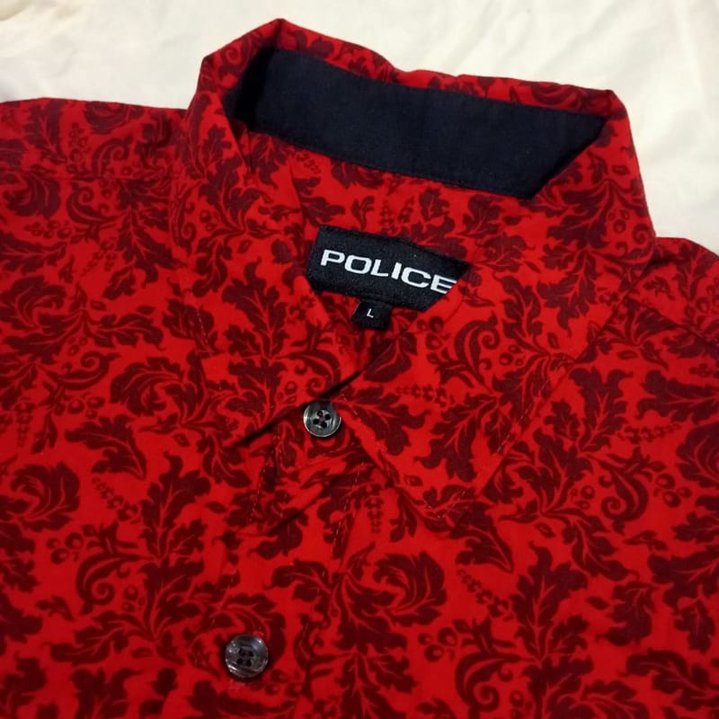 police kemeja, foto 2