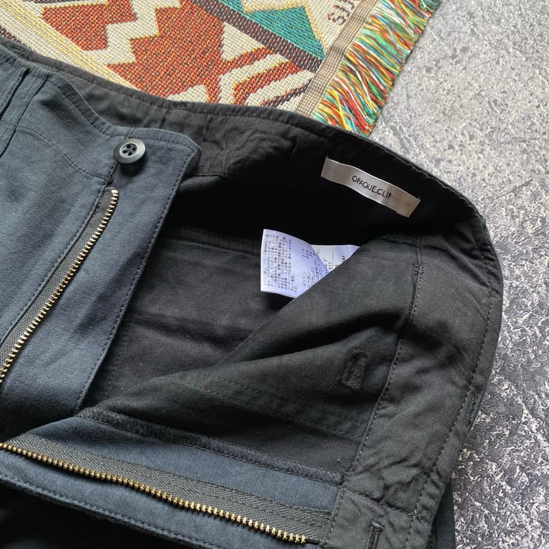 OPAQUE.CLIP Fatigue Millitary Pants, foto 7