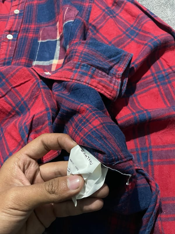 Kemeja Flanel, foto 3