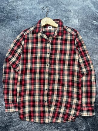 Kemeja flanel