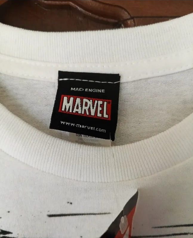 KAOS MARVEL MAD ENGINE ORIGINAL., foto 4