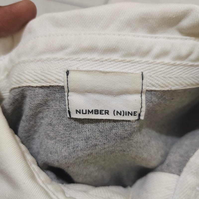 polo shirt NUMBER (N)INE, foto 6