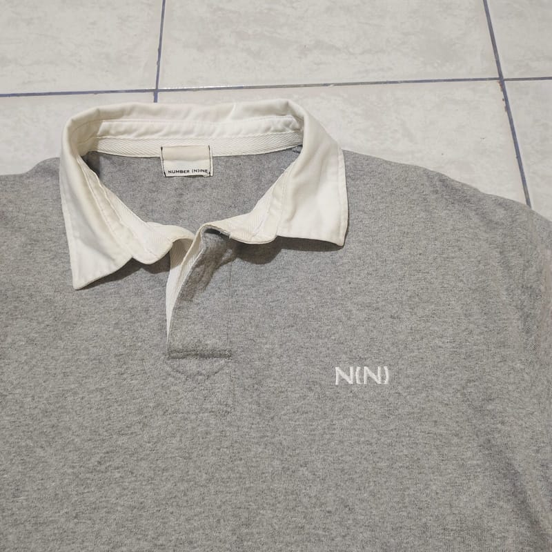 polo shirt NUMBER (N)INE, foto 4