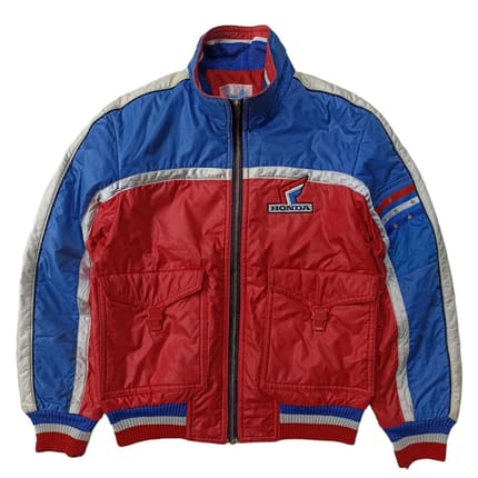 Jaket Motor Vintage Honda