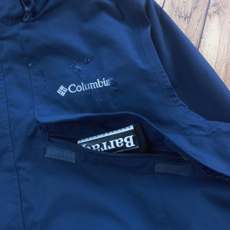Columbia Omni Tech Outdoor Jacket Waterrepellent, foto 3