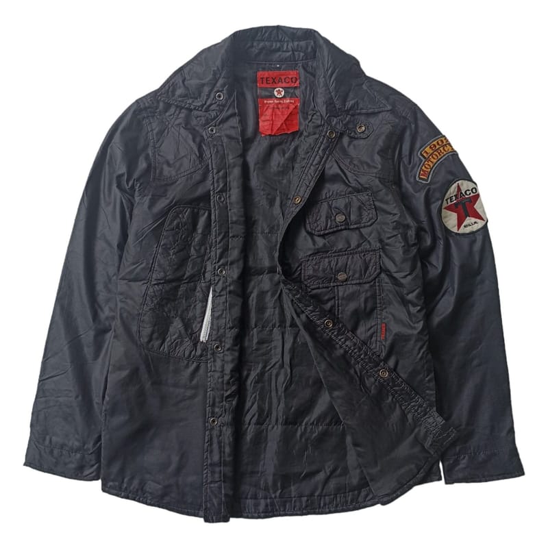 Jaket Motor Vintage Texaco, foto 2