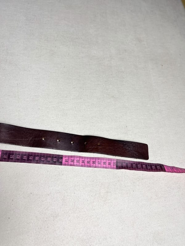 yohji yamamoto leather belts, foto 4
