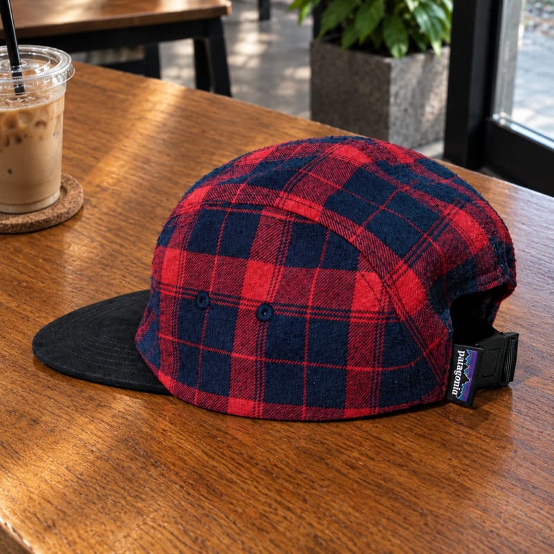 FIVE PANEL PATAGONIA TARTAN PATTERN, foto 3