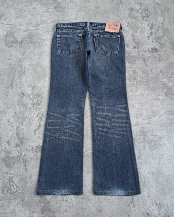 2000s Levi's 593 Super Low Rise Bootcut Fit