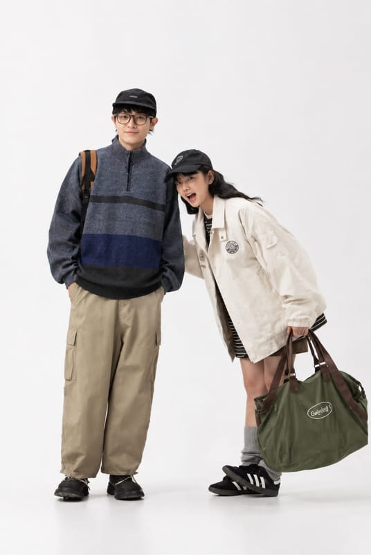 Halfzip simple Q34 by Cerini, foto 2