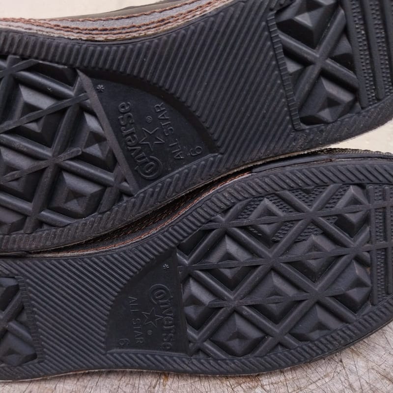 Sepatu converse all star high leather, foto 7