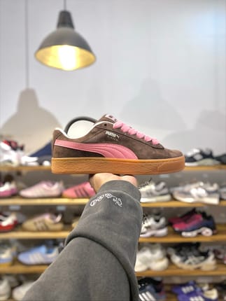 Puma Suede XL Chestnut Brown Peach