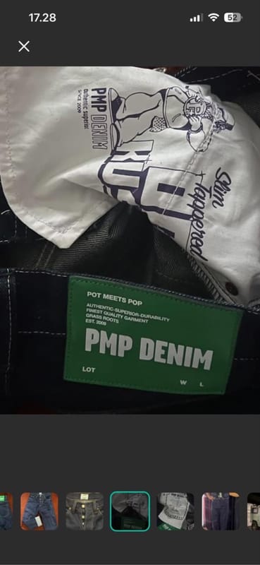 PMP Denim og kush blue, foto 4