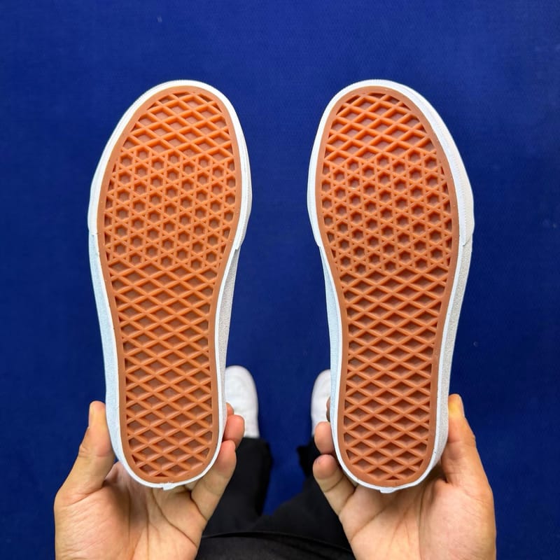 [Termurah] Sneakers - Vans Old School Black List White, foto 4