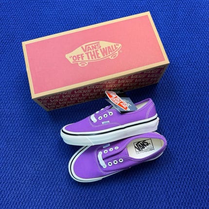 [Termurah] Sneakers - Vans Authentic Purple