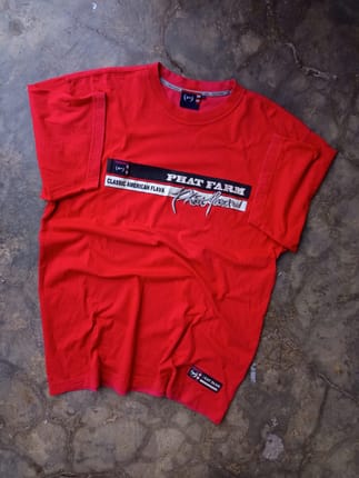90s Phat farm hip hop T-shirts