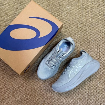 [Termurah] Sneakers - Asics Gel-Nimbus 27 Seal Grey Size 36-