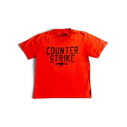 Vintage Counter-Strike Graphic Fitted Tee