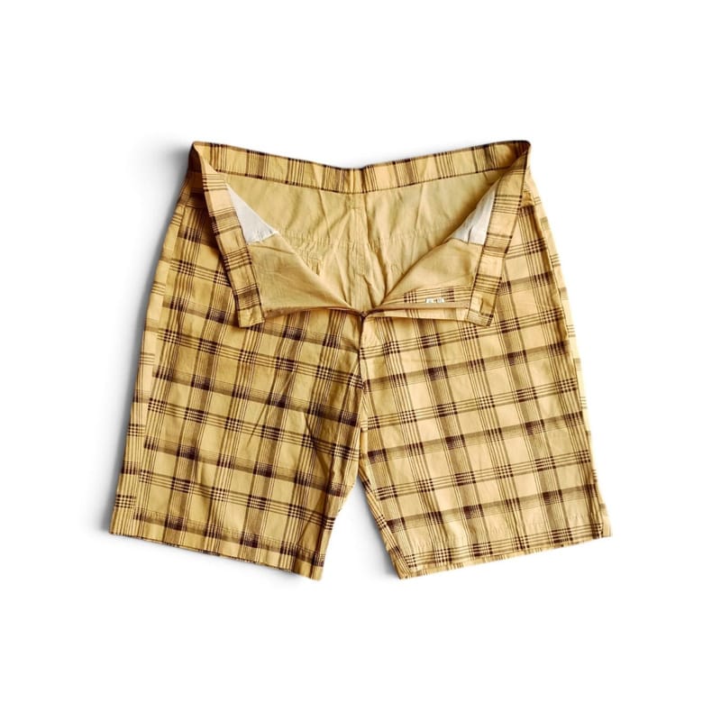 Classic Plaid Pattern Short Pants, foto 3