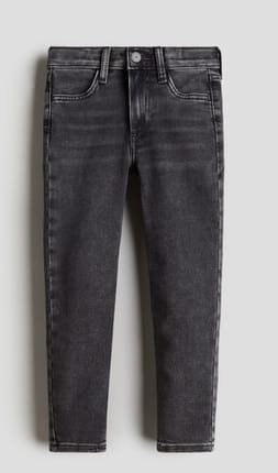 [PRELOVED] Celana Jins Panjang H&M Washed Black