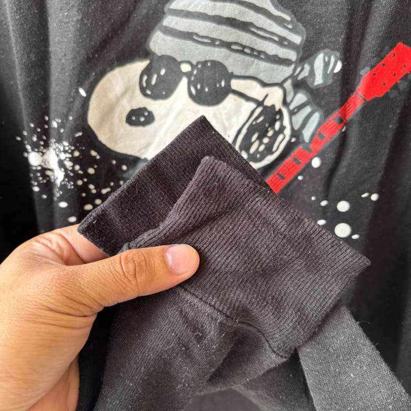 Crewneck Peanuts Snoopy Rock Star, foto 5