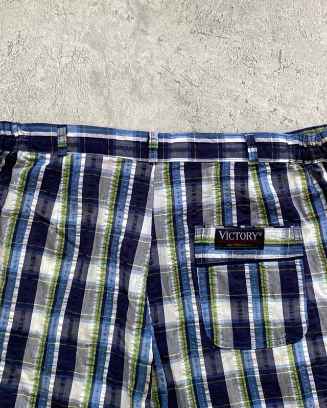 SHORT PLAID PANTS BY VICTORY, foto 8
