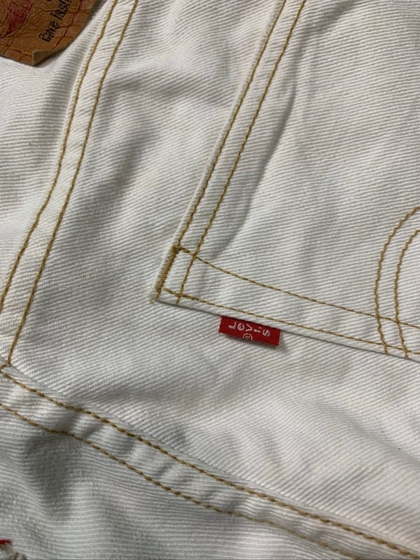 Levi's Bootcut Women, foto 4