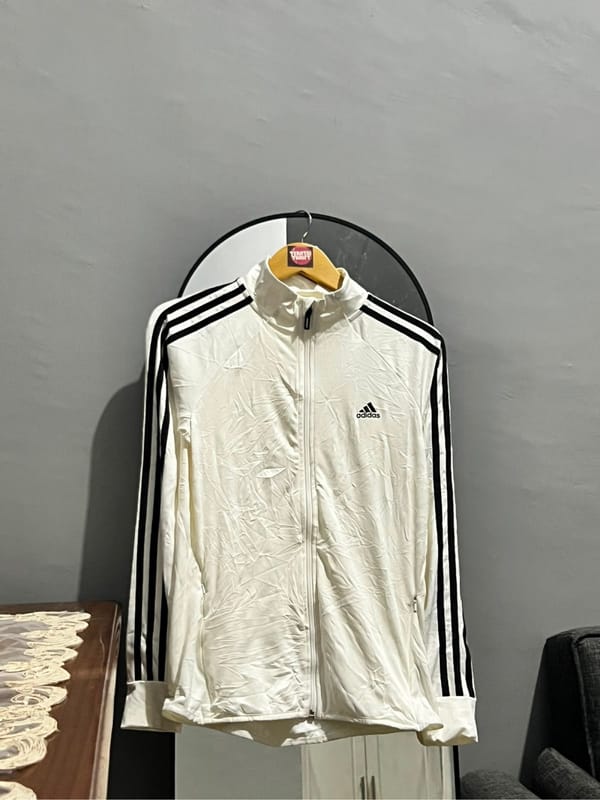 tracktop adidas balok white black, foto 2