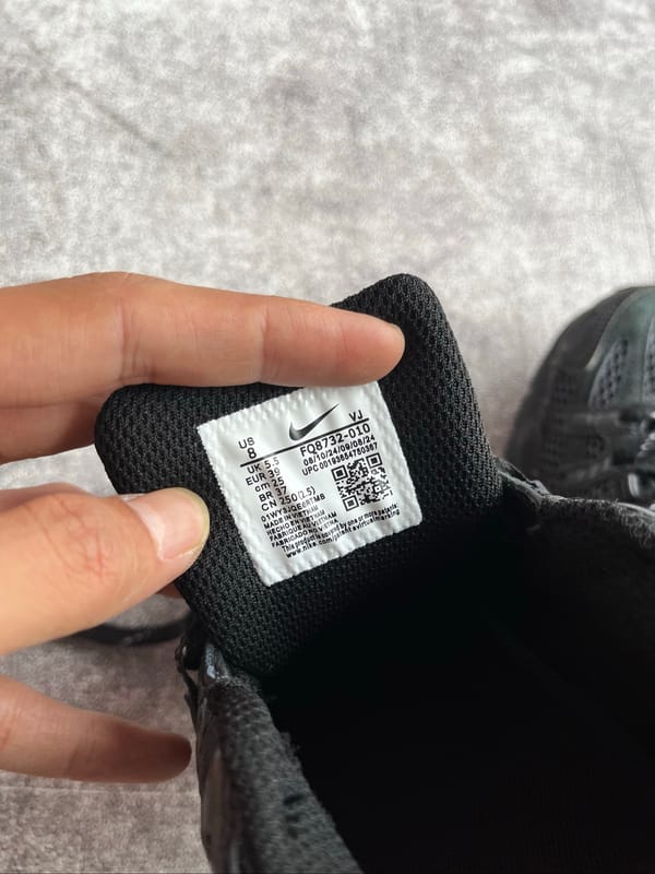 Nike P-6000 Triple Black, foto 6