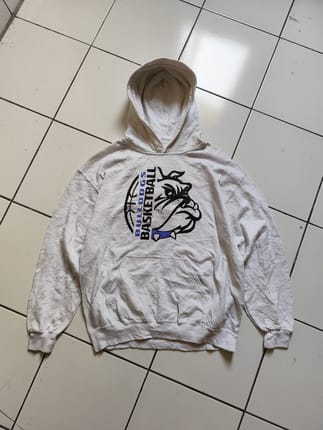 HOODIE GILDAN BULLDOGS BASKETBALL