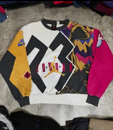 Switter Nike X Jordan Aop vintage 90’s rare