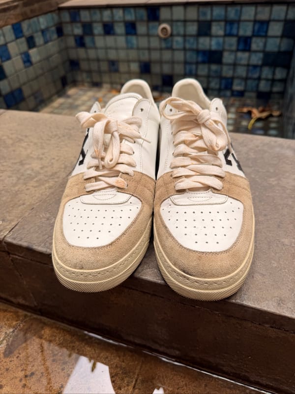 Off White Sneakers, foto 2