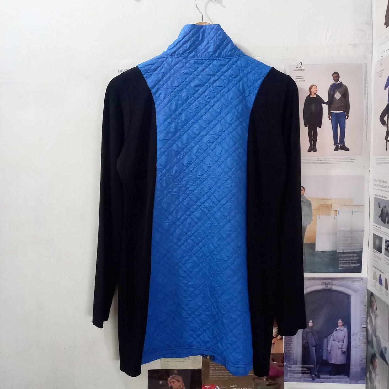 3 Second Casual Track jacket Wanita black blue, foto 3