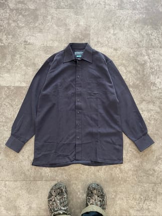 Longshirt Blue Navy Corduroy