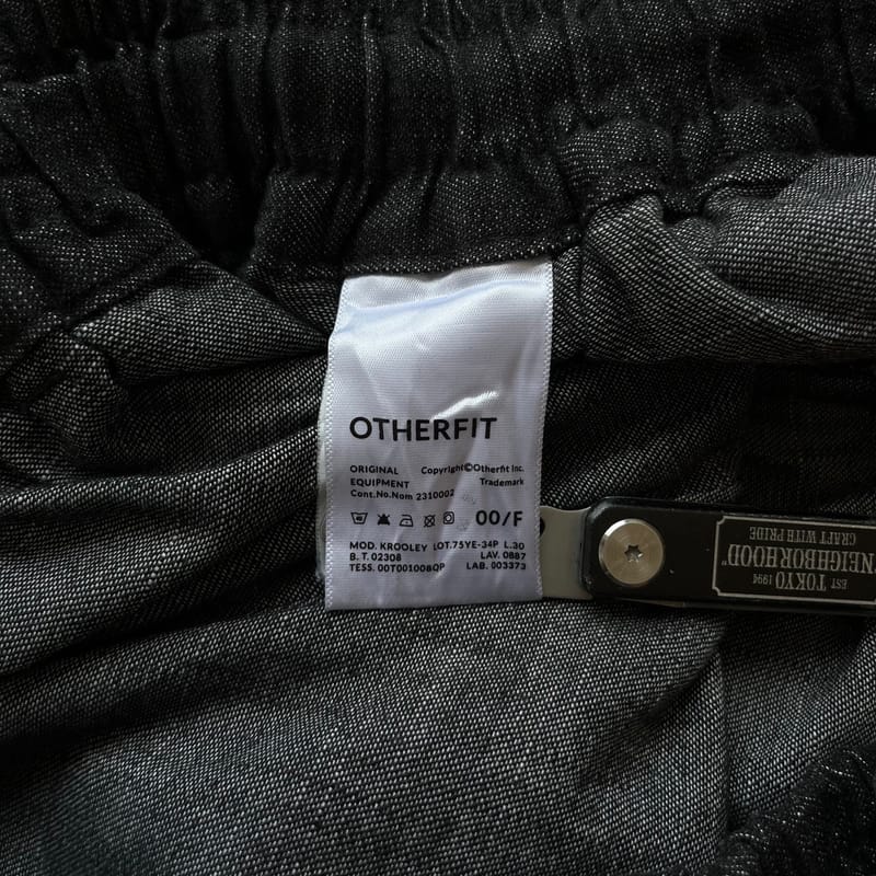 Otherfit Denim Balloon Pants, foto 3
