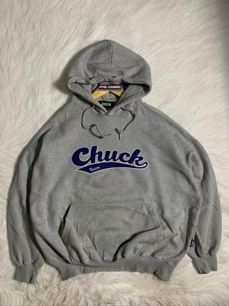 Hoodie chuck second (4829)