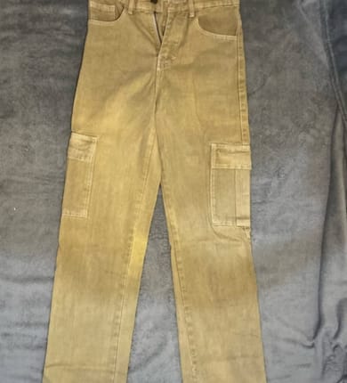 hotty cullote jeans KHAKI box of jeans