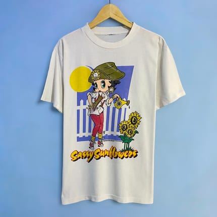 KAOS VINTAGE BETTY BOOP 1994'S