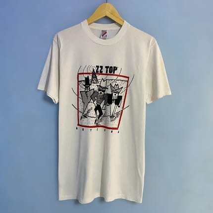 KAOS BAND ZZ TOP 1990'S