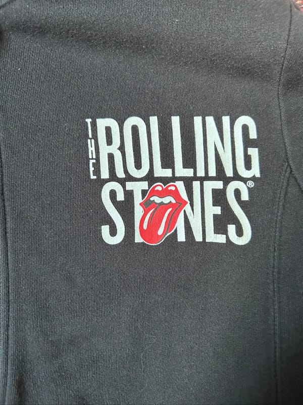 Vintage Rolling Stone Jacket with Studs, foto 5